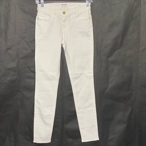 FRAME "Le Skinny De Jeanne" denim